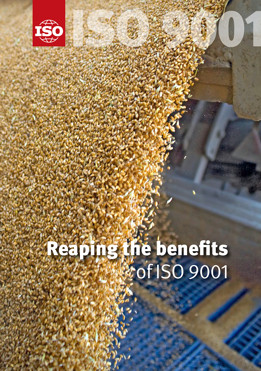 Reaping the benefits of ISO 9001