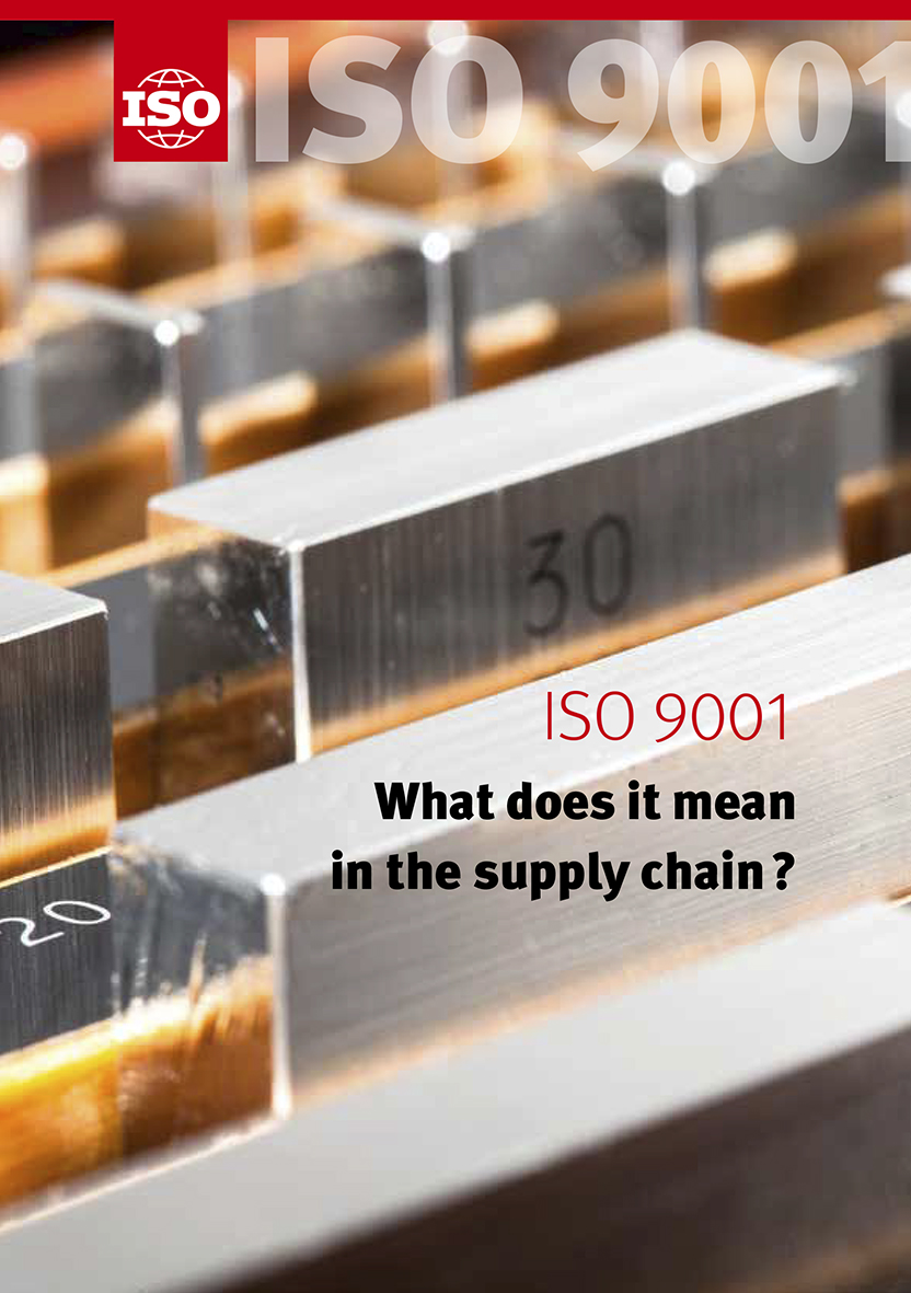 ISO 9001 – What does it mean in the supply chain?