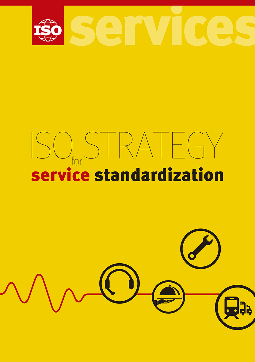 ISO strategy for service standardization