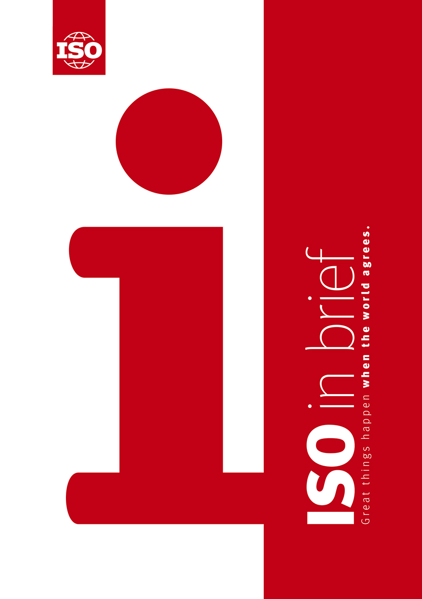 ISO in brief – Greatthings happen when the world agrees