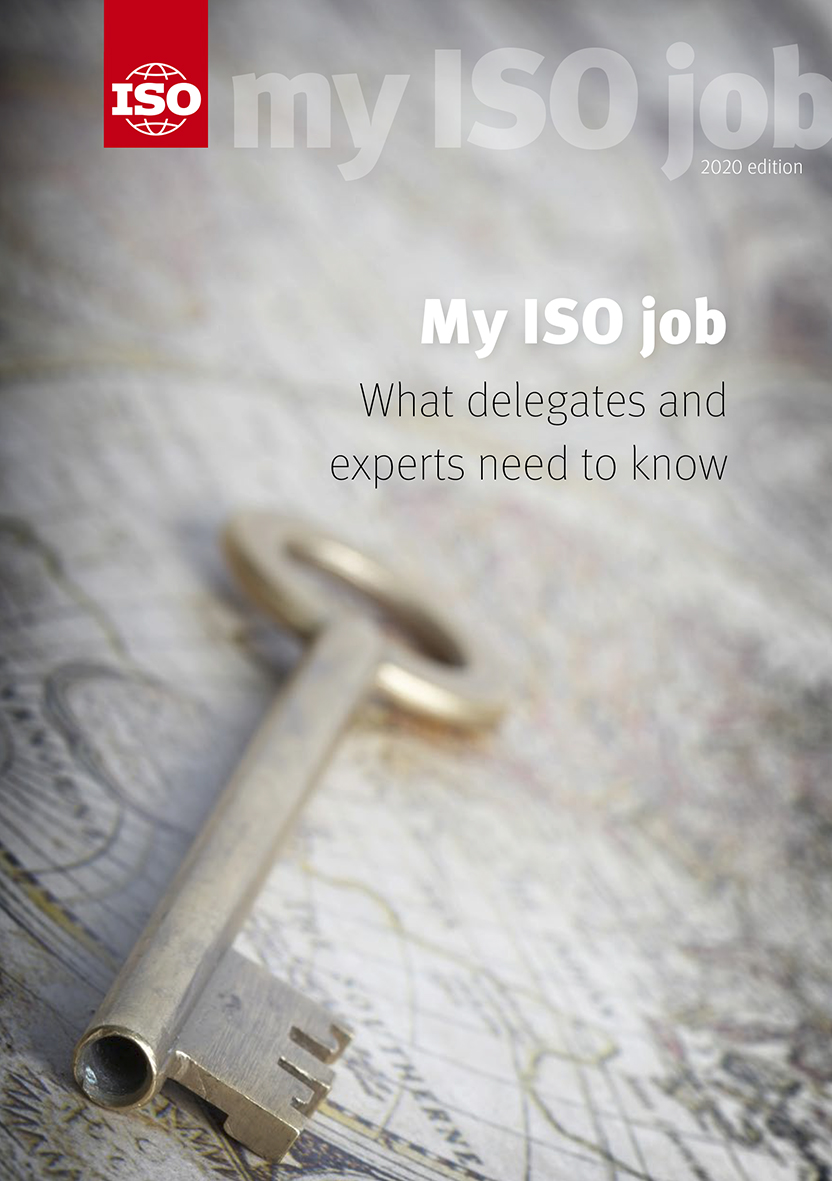My ISO job – What delegates and experts need to know